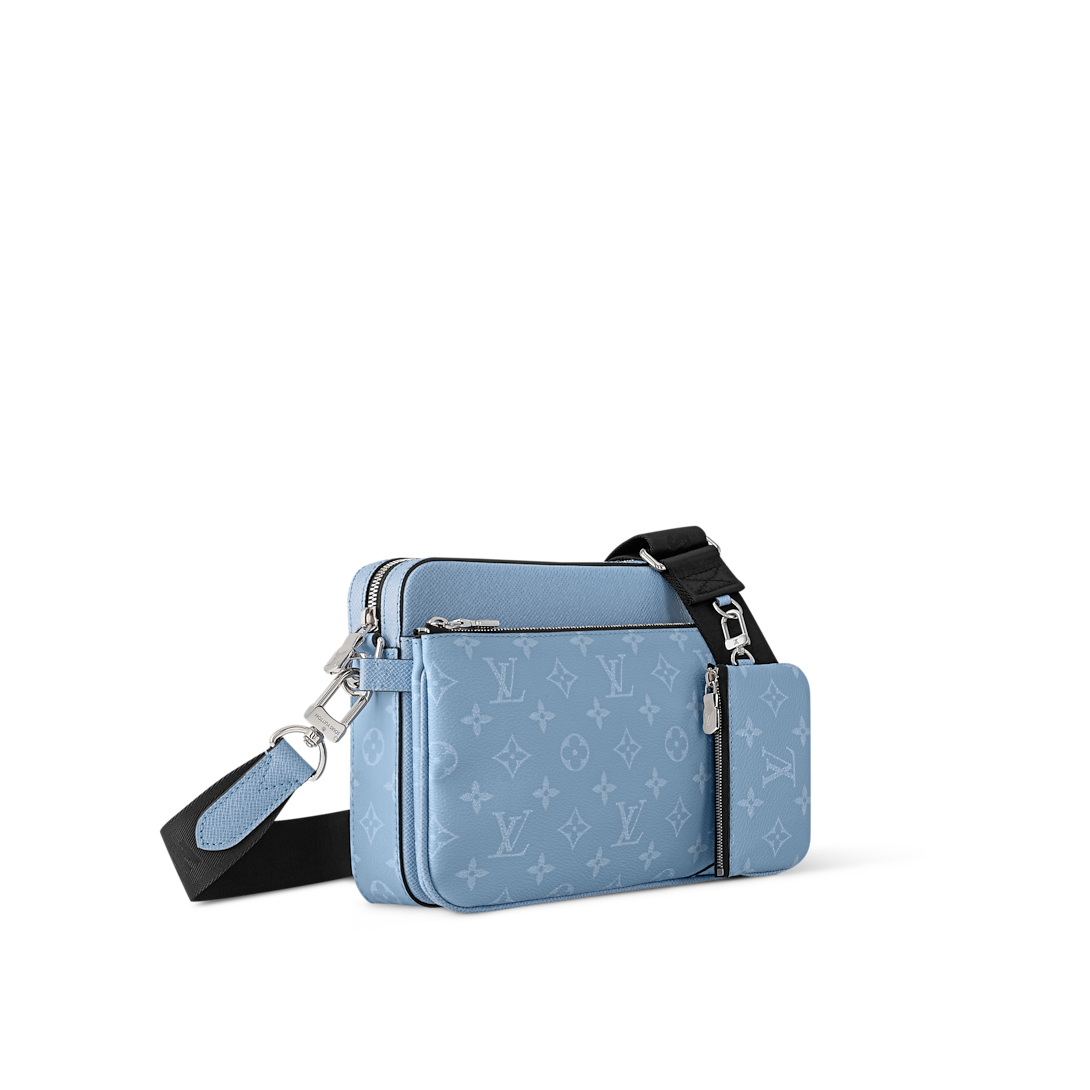 Trio Messenger Bag