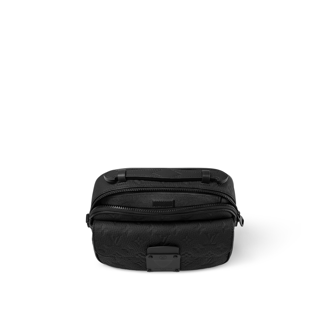 S Lock Messenger Bag