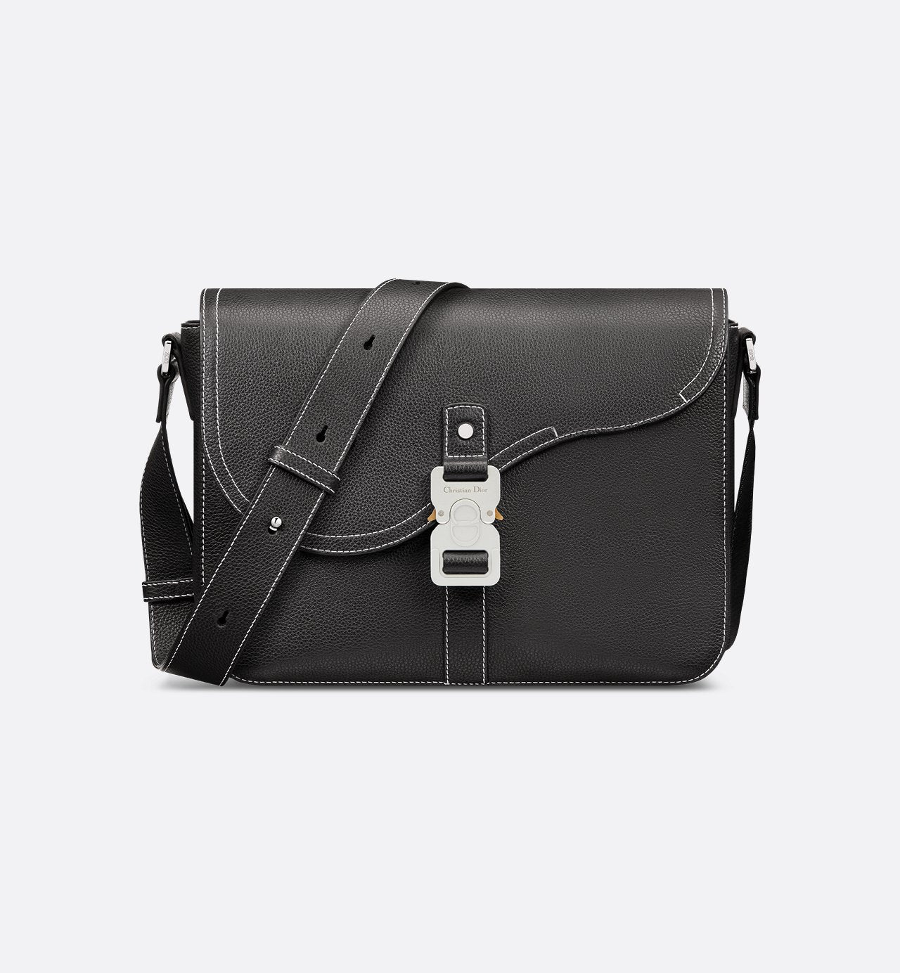 Saddle Flap Messenger Bag