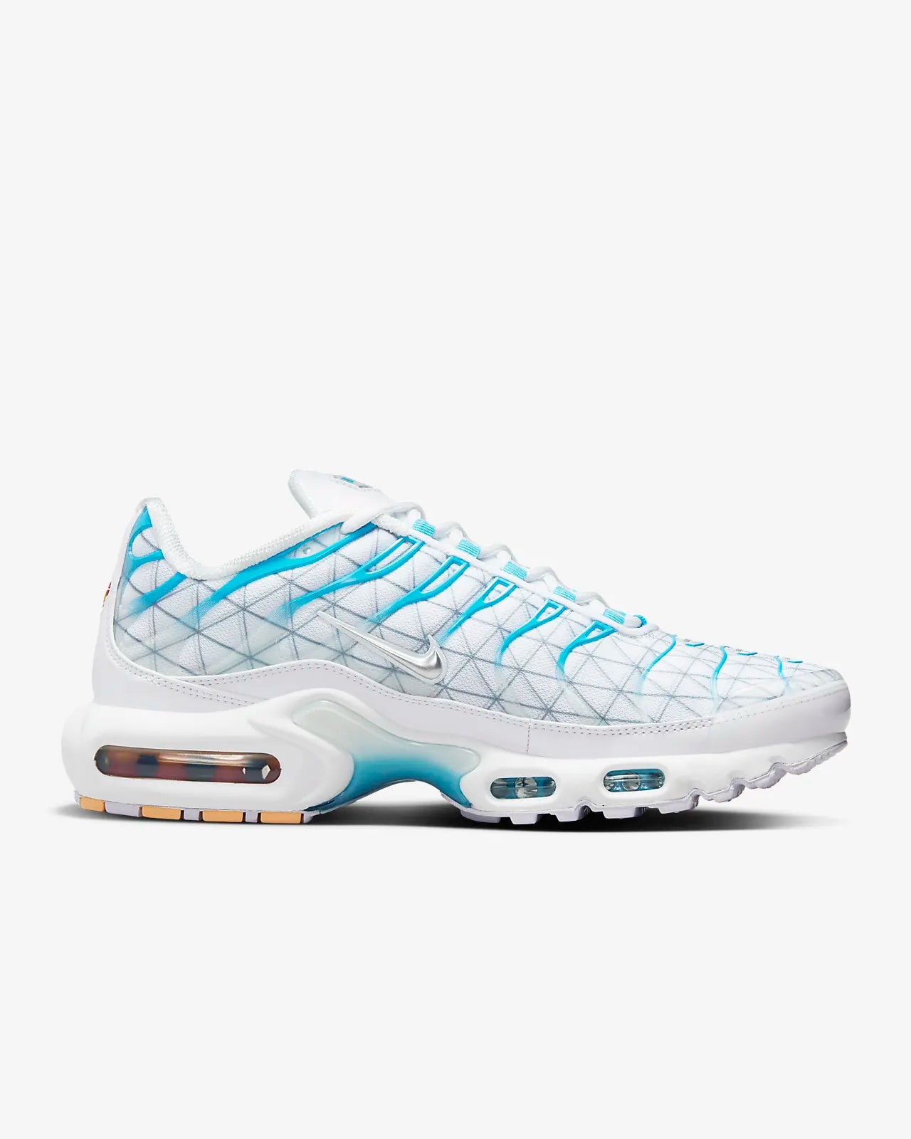 Nike TN Plus White/Blue