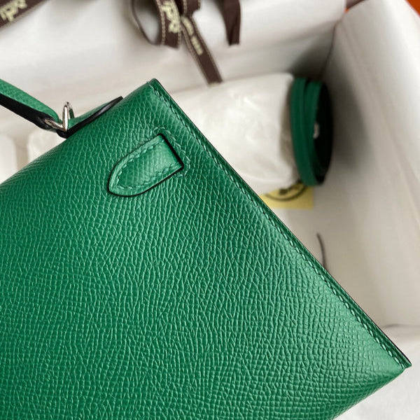 Hermes - Kelly 19 cm Vert émeraude