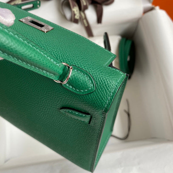 Hermes - Kelly 19 cm Vert émeraude