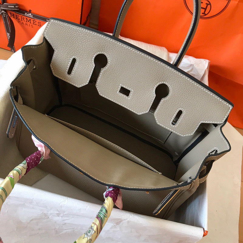Hermes - Birkin 35 cm Taupe