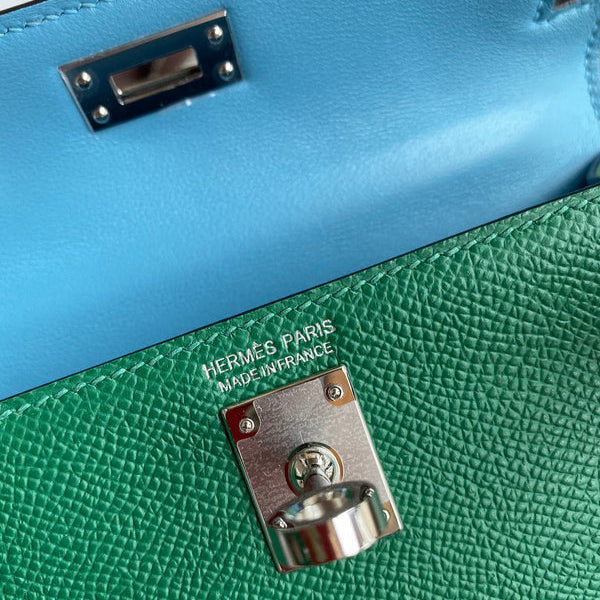 Hermes - Kelly 19 cm Vert émeraude