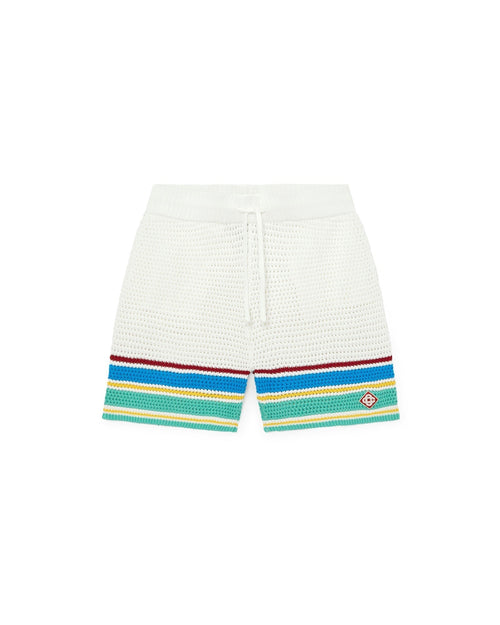 Crochet Tennis Shorts