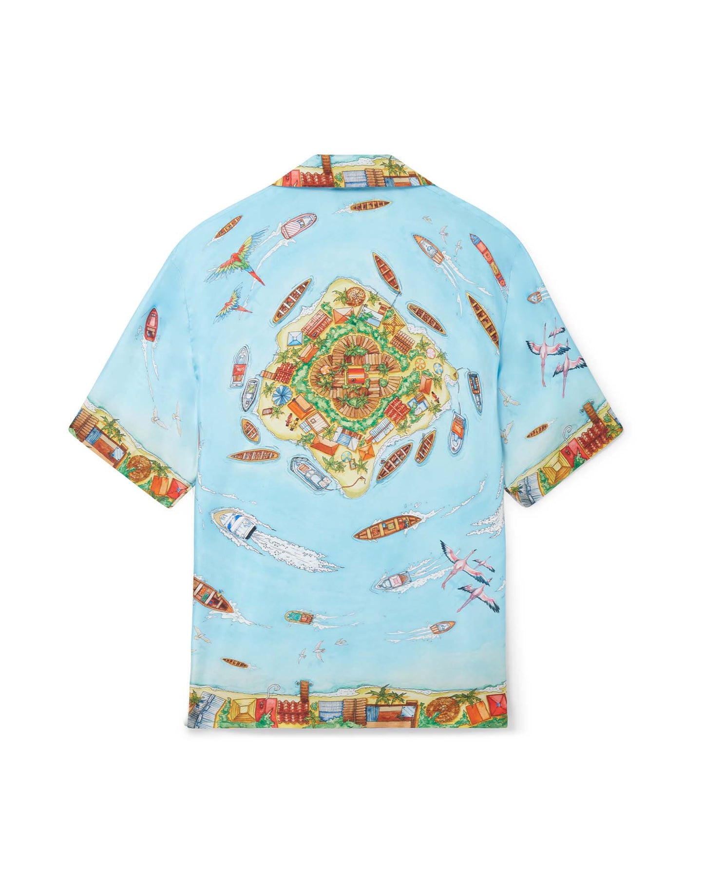 House on Stilts Silk Shirt