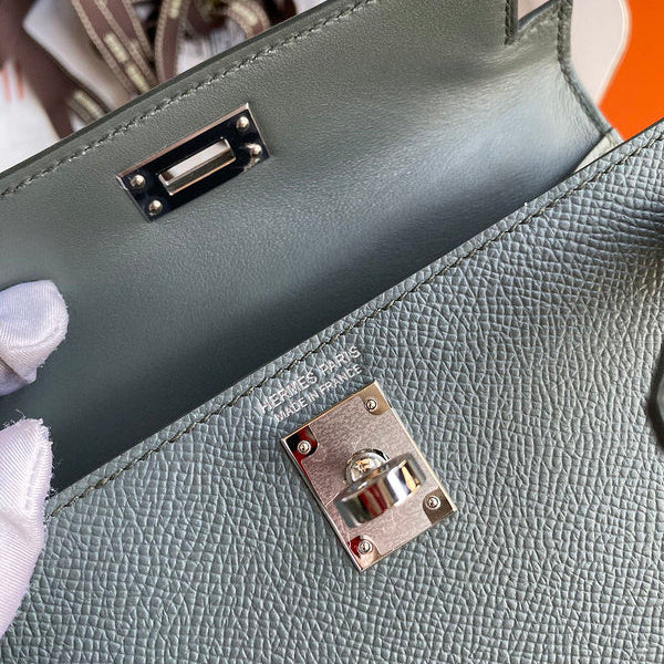 Hermes - Kelly 19 cm Vert émeraude Foncé