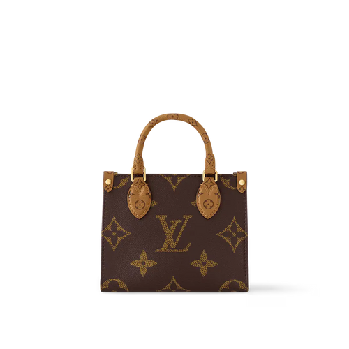 LV - Small OnTheGo BB Maron Double Tote