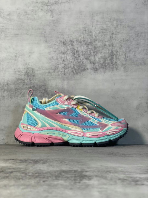 Off-White Pink Blue
