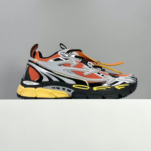 Off-White Silver Orange
