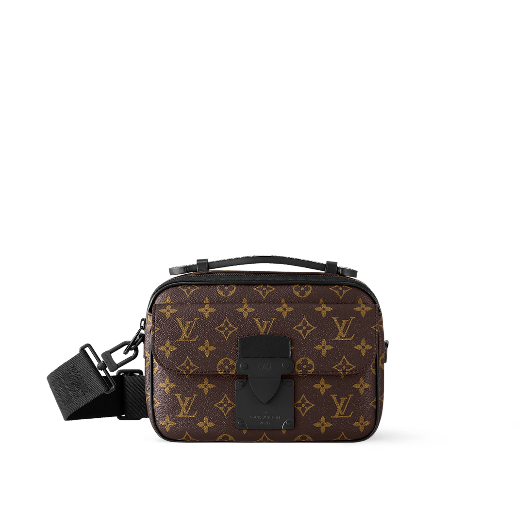 S Lock Messenger Bag