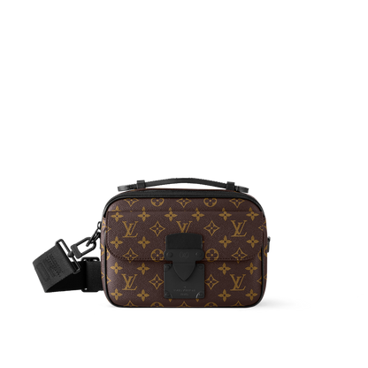 S Lock Messenger Bag