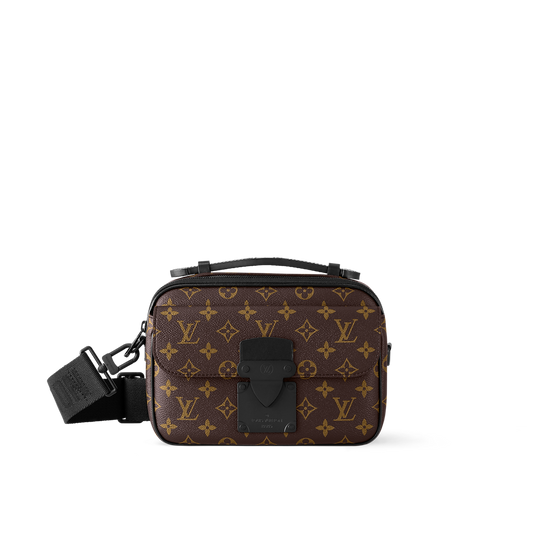 S Lock Messenger Bag