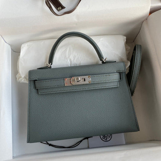 Hermes - Kelly 19 cm Vert émeraude Foncé
