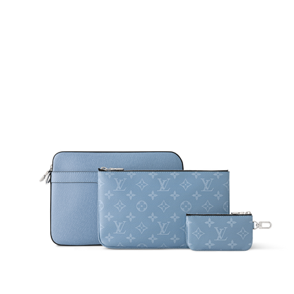 Trio Messenger Bag