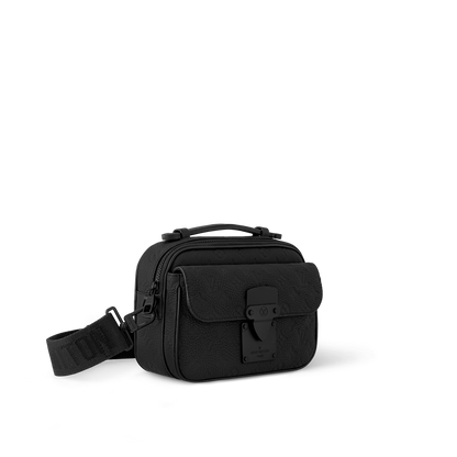 S Lock Messenger Bag
