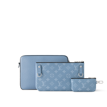 Trio Messenger Bag