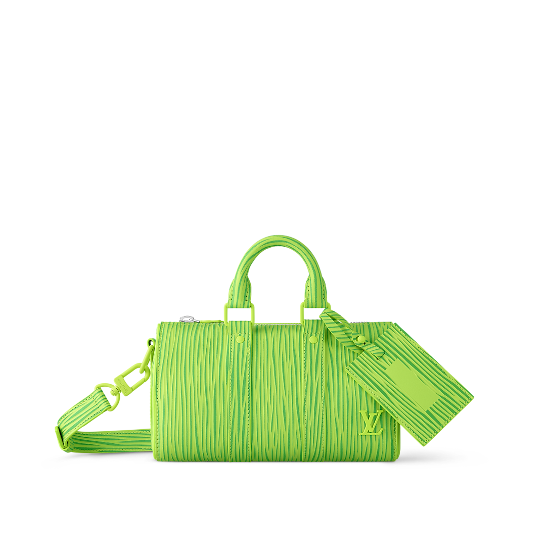 LV x Park Seo-Bo - Keepall Shoulder Bag 25