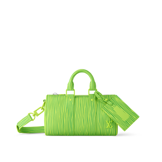 LV x Park Seo-Bo - Keepall Shoulder Bag 25