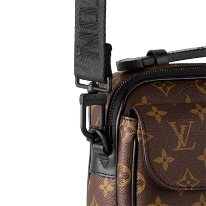 S Lock Messenger Bag