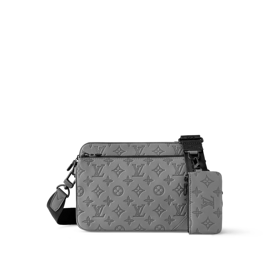 Trio Messenger Bag