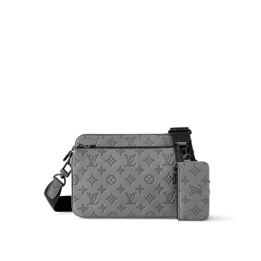 Trio Messenger Bag