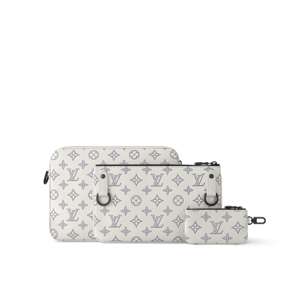 Trio Messenger Bag