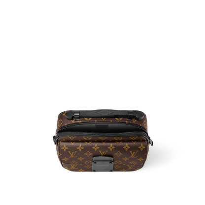 S Lock Messenger Bag