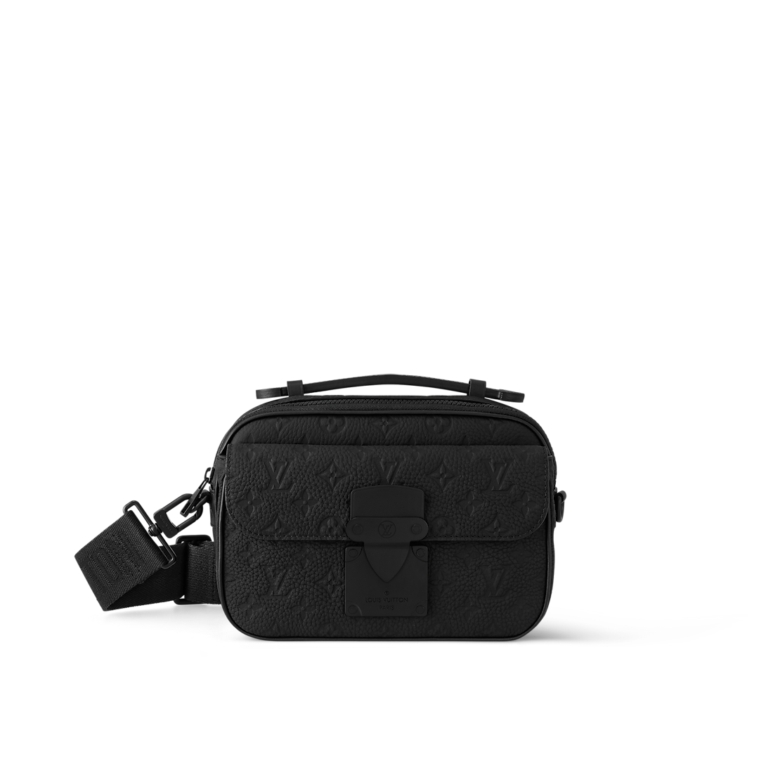 S Lock Messenger Bag