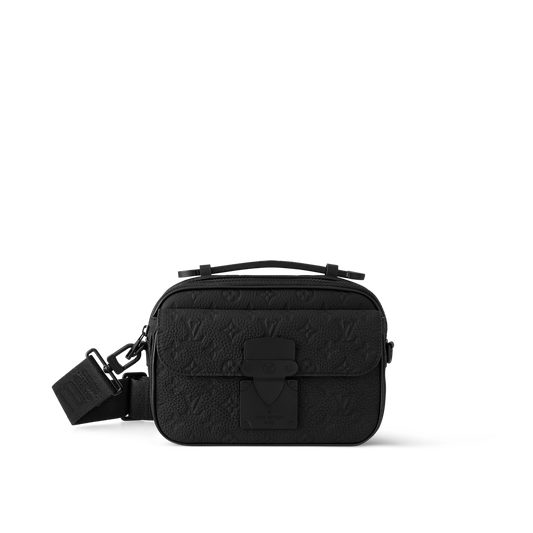 S Lock Messenger Bag