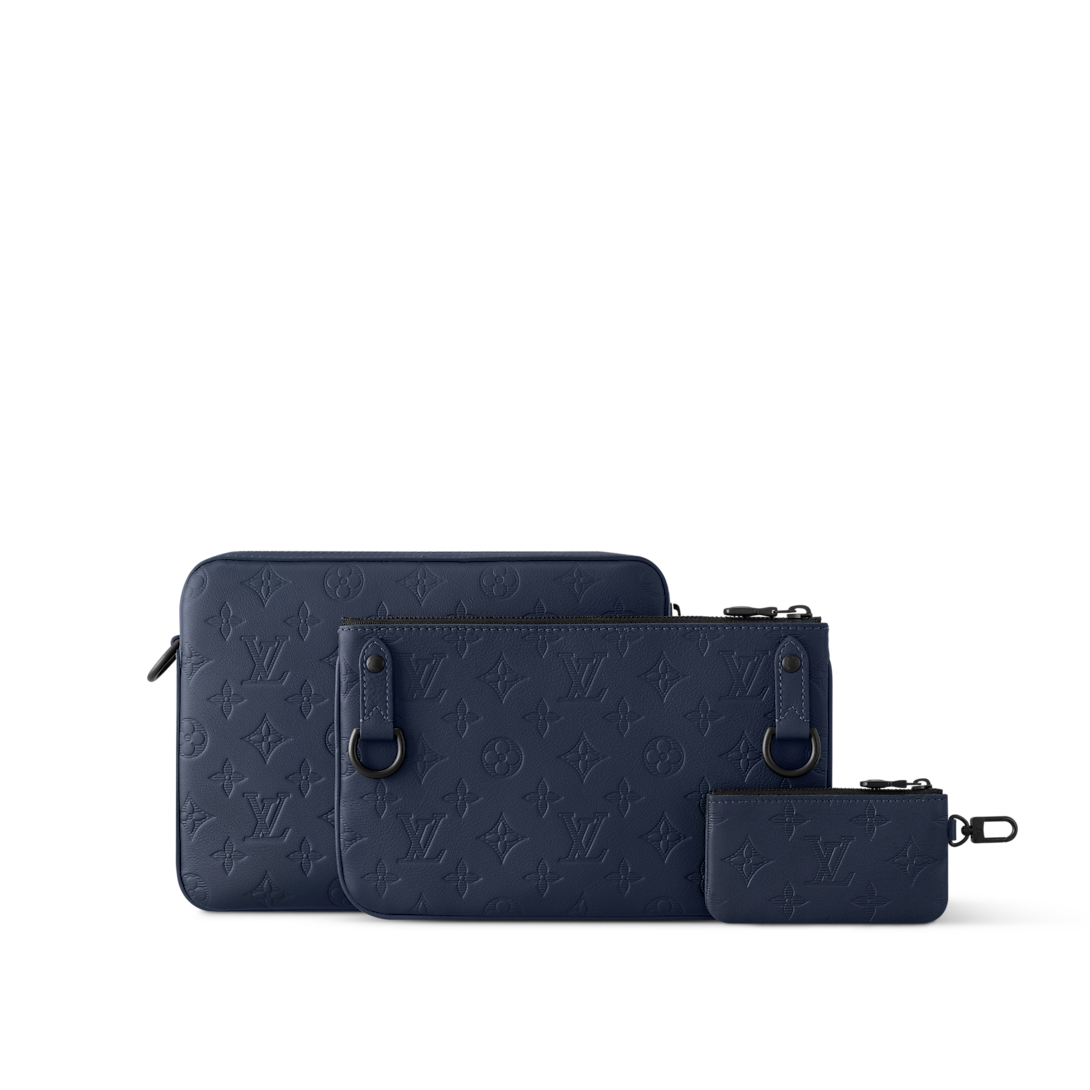 Trio Messenger Bag