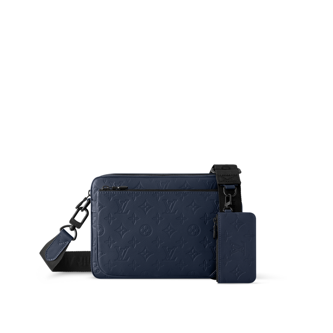 Trio Messenger Bag