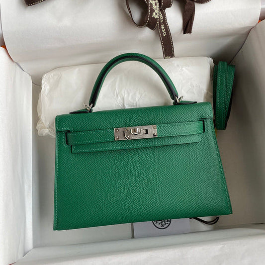 Hermes - Kelly 19 cm Vert émeraude