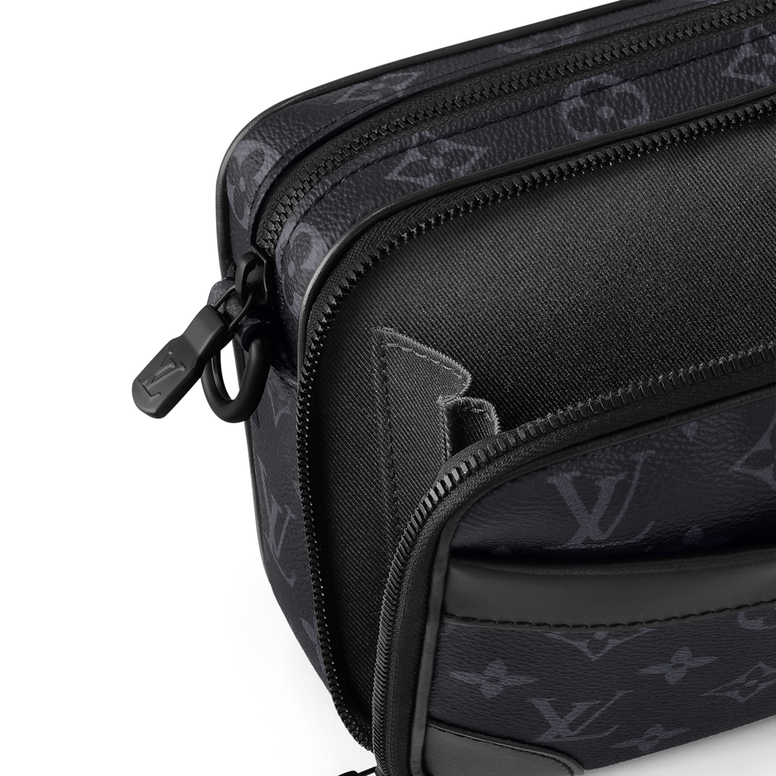 Alpha Messenger Bag Black