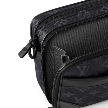 Alpha Messenger Bag Black