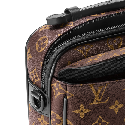 S Lock Messenger Bag