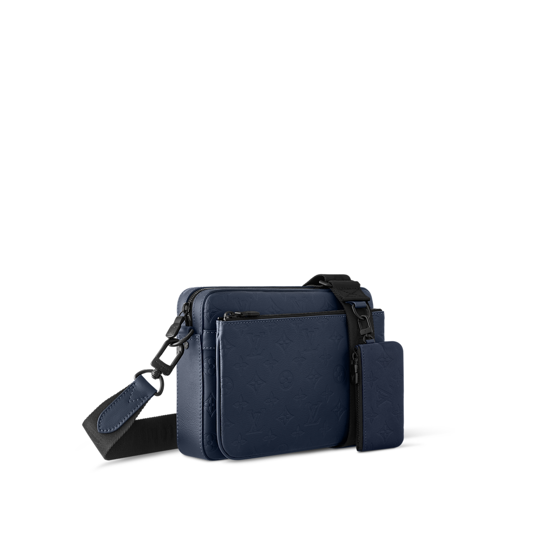 Trio Messenger Bag