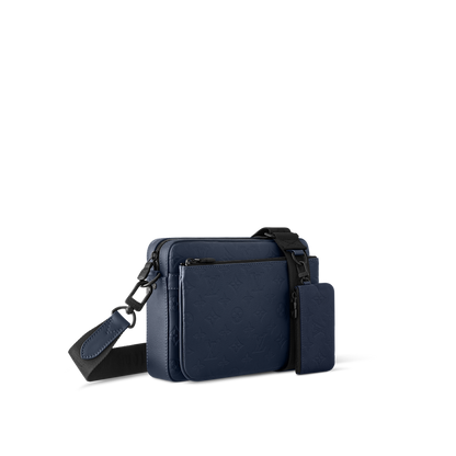 Trio Messenger Bag