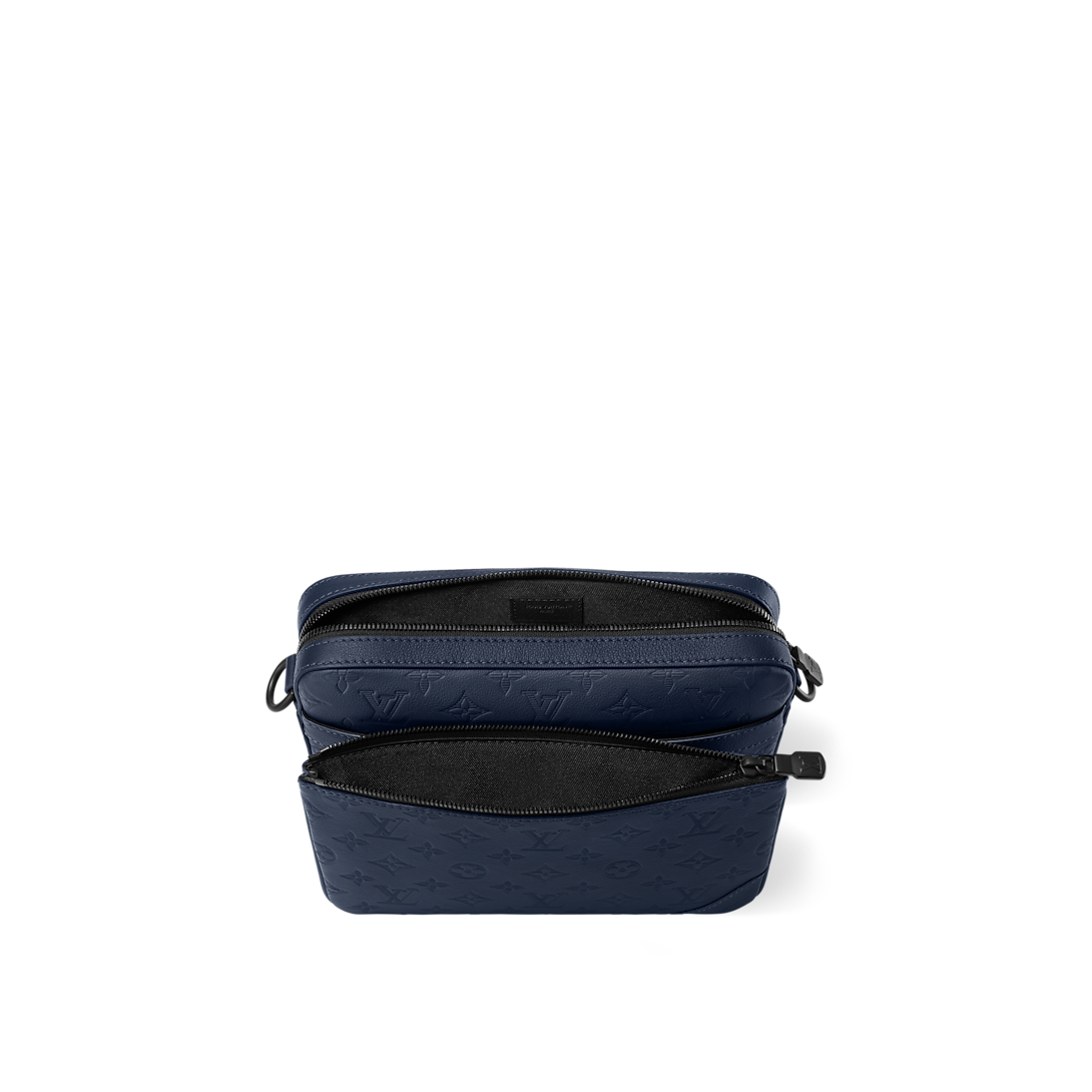 Trio Messenger Bag