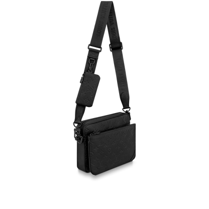 Trio Messenger Bag