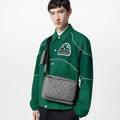 Trio Messenger Bag