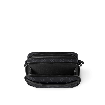 Alpha Messenger Bag Black