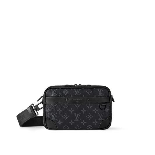 Alpha Messenger Bag Black