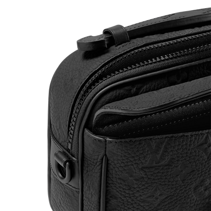 S Lock Messenger Bag