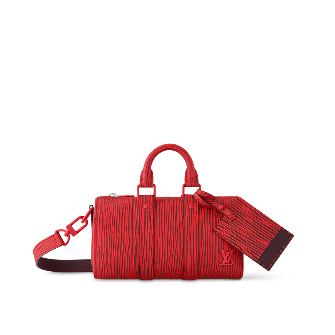 LV x Park Seo-Bo - Keepall Shoulder Bag 25