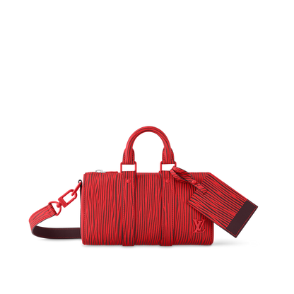 LV x Park Seo-Bo - Keepall Shoulder Bag 25