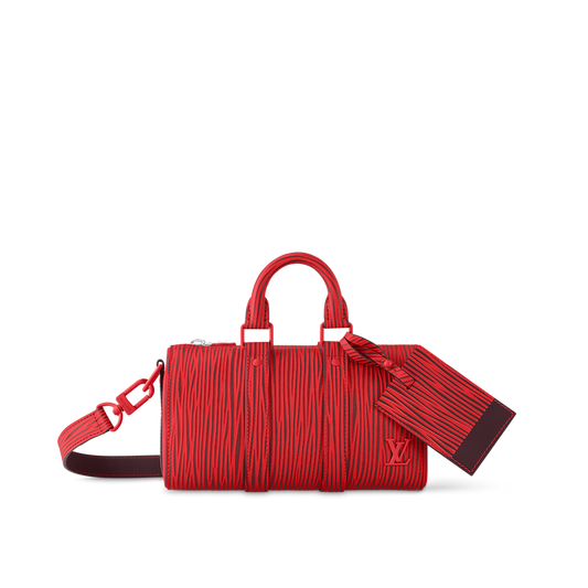LV x Park Seo-Bo - Keepall Shoulder Bag 25