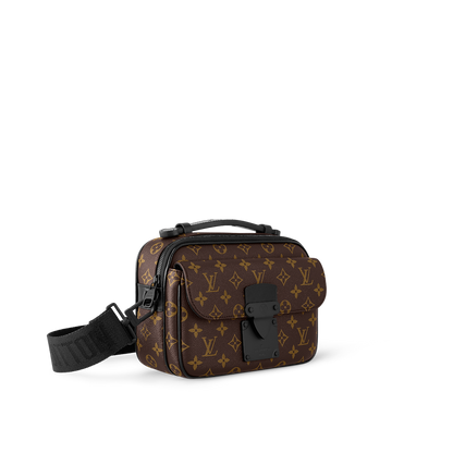 S Lock Messenger Bag
