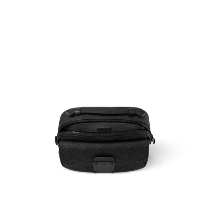 S Lock Messenger Bag