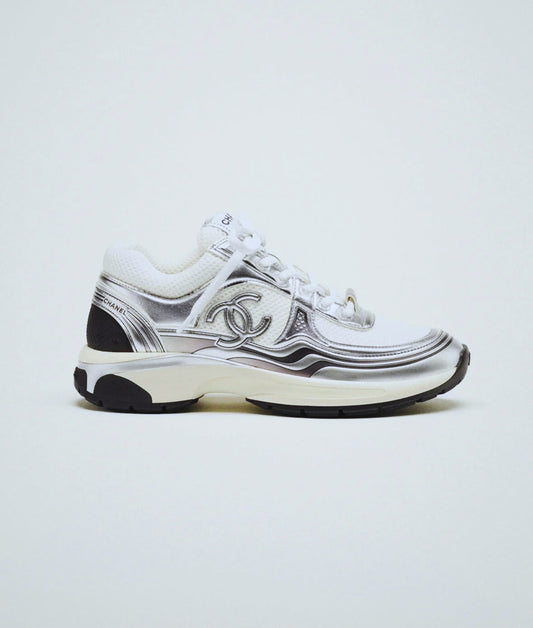 Chanel CC Runner Mettalic